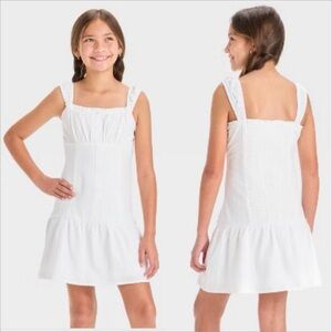 Art class size XXL girls gathered bodice tiered ruffled dress Art class NWT